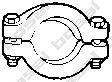 Хомут глушителя VW Polo (83-) BOSAL 254-300 BOSAL
