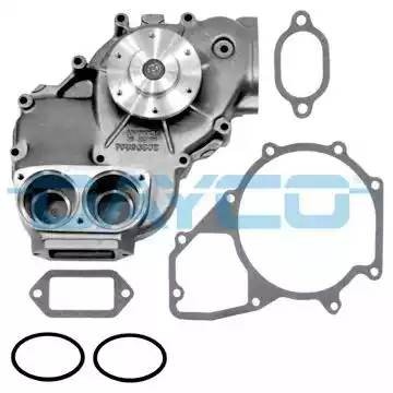 Насос водяной DP095 DAYCO (4572000201, 4572000501, 4572002501, 4572002701, 47520 DP095 DAYCO