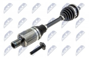 привод передний левый!\ MB W211 4-MATIC 03-10 NPWME026 NTY