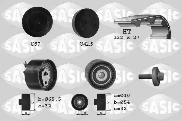 Комплект ремня ГРМ RENAULT LOGAN/SANDERO 1754008 1754008 SASIC