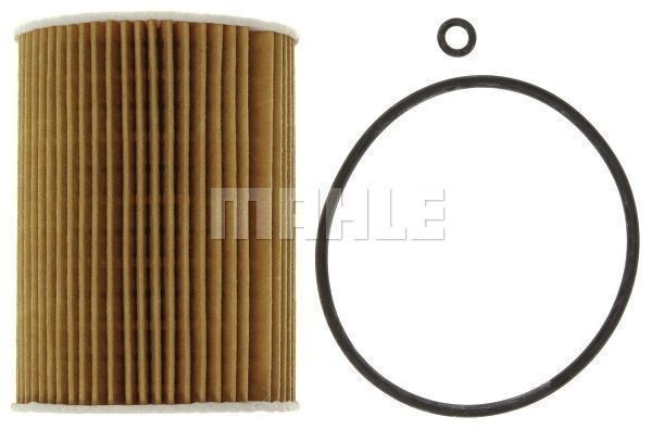 Фильтр масляный MB W164/W203/W204/W211/W221/W251/S211/Viano/Sprinter OX380D MAHLE KNECHT