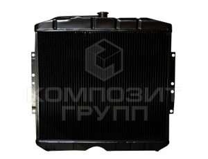 Радиатор ГАЗ-53 медный 3-х рядный КОМПОЗИТ 141130101001 KOMPOZIT