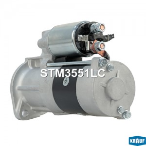 Стартер MITSUBISHI KRAUF STM3551LC KRAUF