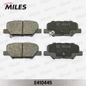 Колодки тормозные задние (Смесь Low-Metallic) MAZDA 6 12-/MITSUBISHI OUTLANDER 1 E410445 MILES