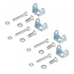 Фара светодиодная круглая, 14 LED направленный свет, 14W (83х83х22) 12V, 4шт. ST ALED035 AIRLINE
