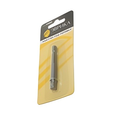 Адаптер для бит 1/4'' 65мм в блистере ЭВРИКА ER-99006C EVRIKA
