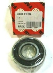 подшипник шариковый! ЗАКРЫТЫЙ вилки сцепления 6204-2RS1/C4 20x47x14 \Scania 62042RSR FAG