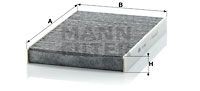 Фильтр салонный MANN CUK2952 CUK 2952 MANN FILTER