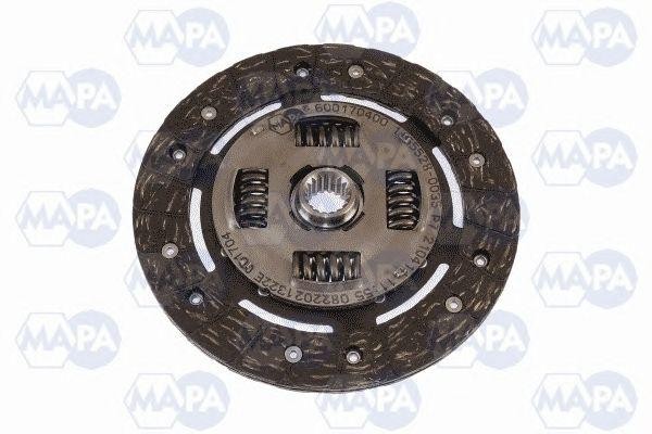к-кт сцепления! с подшипником Daewoo Matiz/Tico 0.8 95> 000170800 MA PA