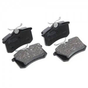 Колодки тормозные VW AUDI SEAT SKODA задние (4шт.) MEGAPOWER 350-33-136 MEGA POWER