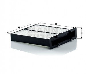 Фильтр салонный CU21004 CU21004 MANN FILTER