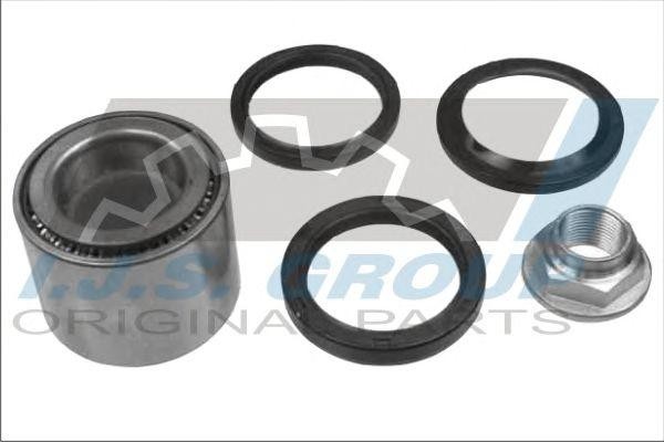 к-кт подшипника ступицы! задней\ Subaru Legacy 90-94 101389 IJS GROUP