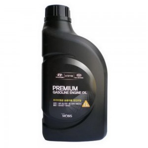 Масло моторное полусинтетическое HYUNDAI/KIA Premium Gasoline 5W-20 1л 05100-001 0510000121 HYUNDAI KIA