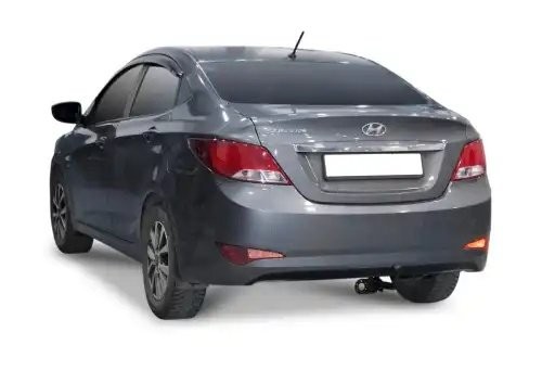 фаркоп! шар А, 1200/75 кг.\ Hyundai Solaris 11-17, Kia Rio 11-17 F.2313.001 BERG
