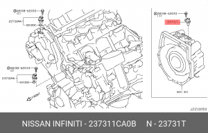 ДАТЧИК 237311CA0B NISSAN