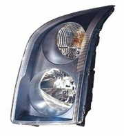 фара левая! электр. черн.\ VW Crafter all 06> 44111B5LLDEM2 DEPO