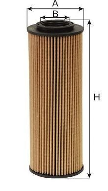 Фильтр масляный двигателя OG136ECO OG 136 ECO GOODWILL