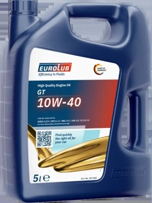 Масло моторное EUROLUB GT SL/CF 10W40 п/синт.5л 337005 EUROLUB