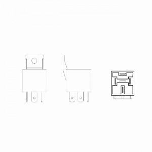 Реле 24V 30A 5 конт. для а/м Volvo/MAN/Scania/DAF/Mercedes-Benz (SCR 0151) SCR 0151 START VOLT