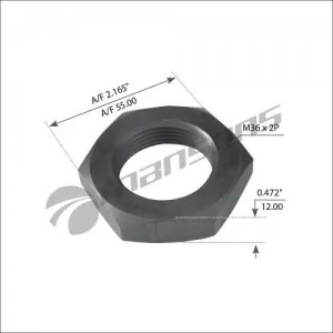 Гайка ROR ступицы (M36x2) MANSONS 780.132 MANSONS