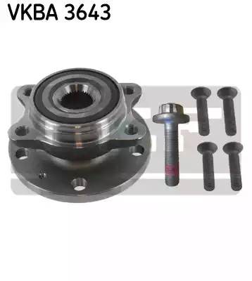 AUDI A1 (2010>)/SKODA SUPERB (2008>)/VW PASSAT CC VKBA 3643 SKF