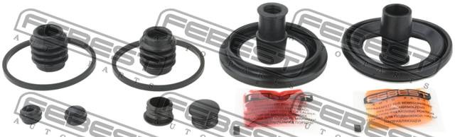 р-к суппорта! проклад, кольца, пыльн.\ Infiniti G35 0275-HV36F FEBEST