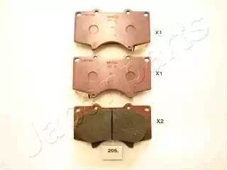 TOYOTA LAND CRUISER 120/PRADO PA205AF JAPAN PARTS GROUP