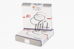 Кольца поршневые STD Toyota 2AZ-FE d88.5 STD 1.0-1.0-2.0 (13011-28102) на 1 цил. PR1451000 UNITED MOTORS PRO