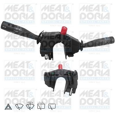 Переключатель подрулевой FORD Escort (95-99) указателей поворота/света MEAT&DORI 23084 MEAT DORIA