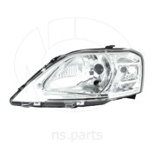 Фара RENAULT Logan (09-) левая NSP NSP078200744753 NSP