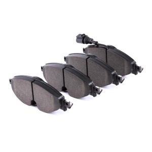 Колодки тормозные VW Golf (12-) AUDI A3 (12-) передние (4шт.) TEXTAR 2568301 TEXTAR