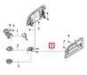Ручка DONGFENG GX двери наружная правая DONGFENG GX OE 6105121-C6101-HJ DONGFENG