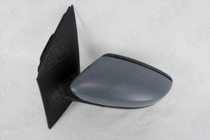 Зеркало левое Volkswagen Polo sedan 5 (2010-2020) в цвет кузова, механическое OEM0040ZL OEMPARTS