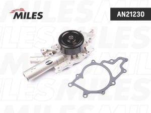 Насос водяной MERCEDES BENZ W202/W203/W210/W163 2.0/2.2/2.7 CDI 97 AN21230 AN21230 MILES
