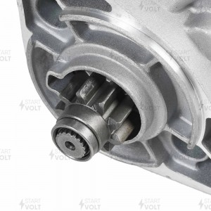 Стартер для а/м Lexus GS (97-)/Toyota Supra (93-) 3.0i [2JZ-GE/2JZ-GTE] 1,4кВт ( LST1936 START VOLT