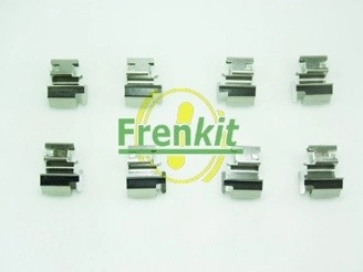 рем.к-кт торм.колодок !пер.+зад.\ Citroen C4 Picasso 1.6HDi/1.8i 16V/2.0HDi 07> 901298 FRENKIT
