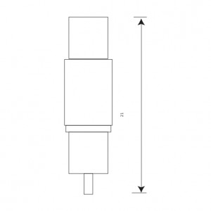 Лампа светодиодная сигнальная T5 W2x4.6d 12V T5 W2,0х4,6D White цена за 1шт  10ш 12T5-W MAYAK