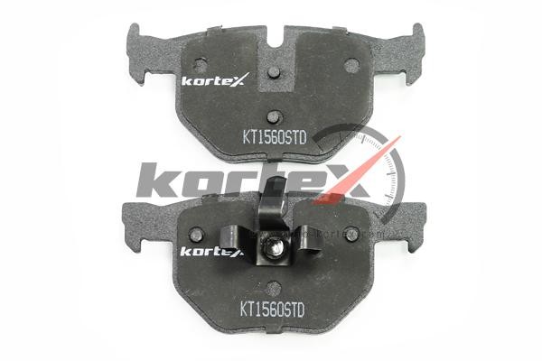 Колодки торм. BMW E606 E63 задн. к-т KT1560STD KT1560STD KORTEX