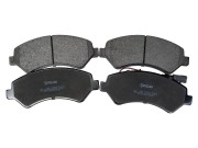 колодки дисковые п.!\ Chery, Citroen Jumper,Fiat Ducato,Peugeot Boxer 2.2HDi/3.0 1286-001B-SX STELLOX