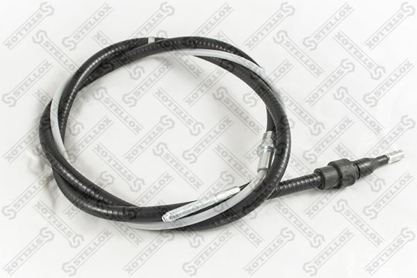 трос ручного тормоза! л.+п.\VW Passat 1.8/2.0 93> disc 29-98532-SX STELLOX