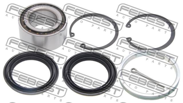 Подшипник ступицы передний NISSAN PRIMERA P10/P11, MAXIMA A32 DAC42763538-KIT DAC42763538-KIT FEBEST