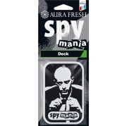 Ароматизатор подвесной картонный (deck) Spy Mania AURA FRESH 23101 AURA FRESH