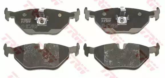 Колодки задние BMW 3 E36, E46, SAAB 9-5 GDB1344 GDB1344 TRW