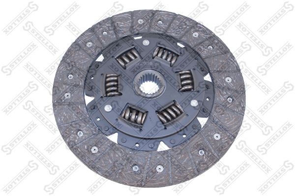 диск сцепления!\ Mitsubishi Pajero 2.5D-2.8D 86>/L200/L300 2.5D/TD 88> 07-00018-SX STELLOX