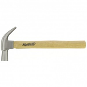 Молоток гвоздодер 0.450кг деревянная ручка SPARTA 104205 SPARTA
