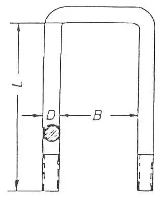 98926210 СТРЕМЯНКА РЕССОРЫ IVECO 04733570 98926210 SCHOMACKER