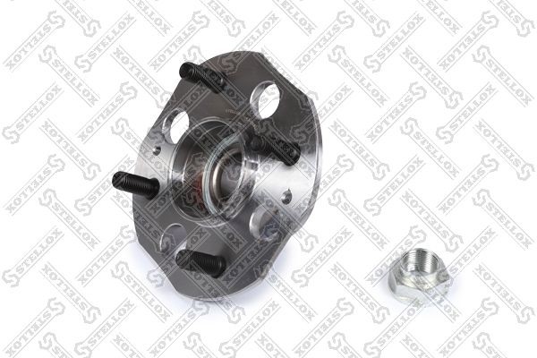 ступица! в сборе с подш., задняя (R174.29=VKBA3251)\ Rover 600 all 96-00 без ABS 43-28332-SX STELLOX