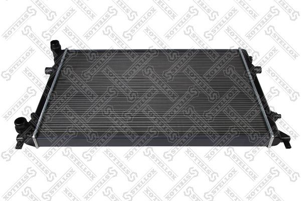 радиатор системы охлаждения! АКПП\ VW Passat VII 3.2i 24V 05> 10-26986-SX STELLOX