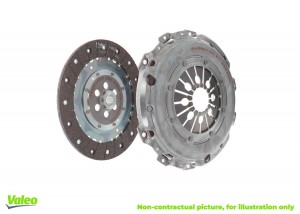 к-кт сцепления! без подшипника\ Daewoo Lacetti 1.4-1.6 DOHC 03> 826 787 VALEO PHC