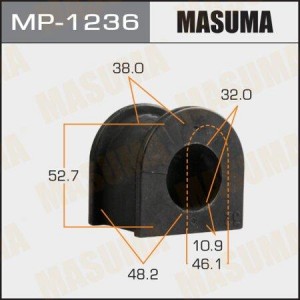 втулка стабилизатора!\ Toyota Fortuner/Hilux 15> MP-1236 MASUMA